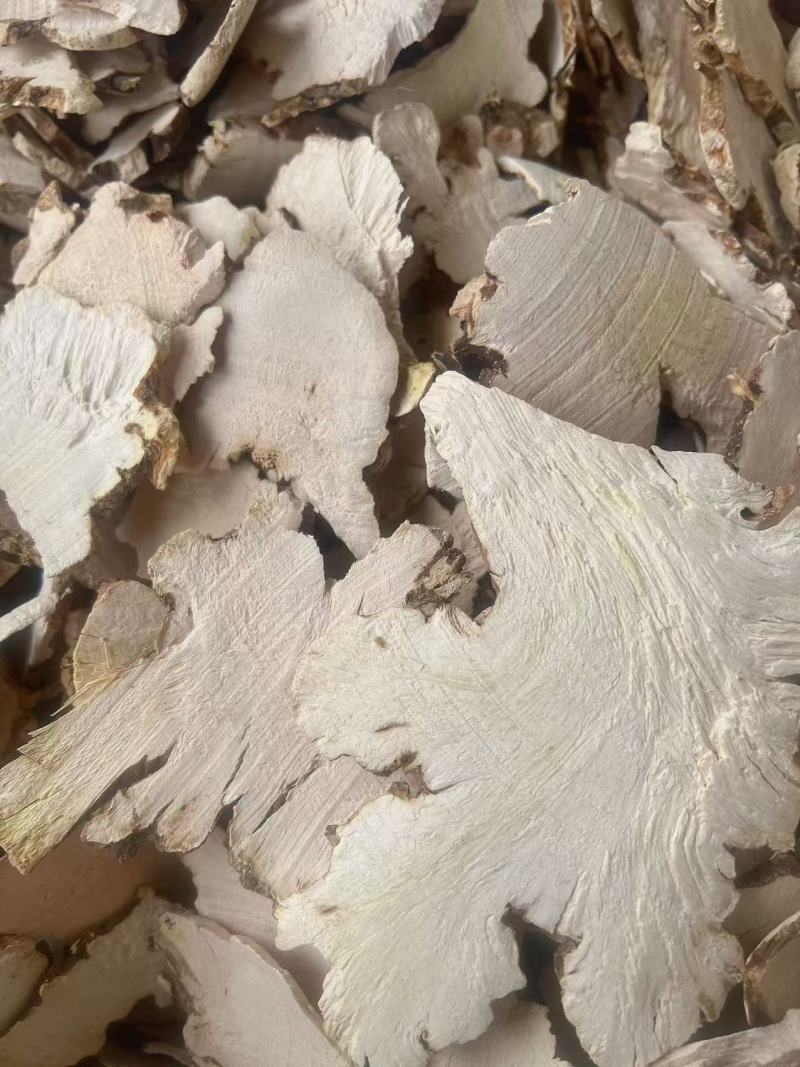 土茯苓干片地摊电商批发无硫磺土茯苓片白土茯苓干片干