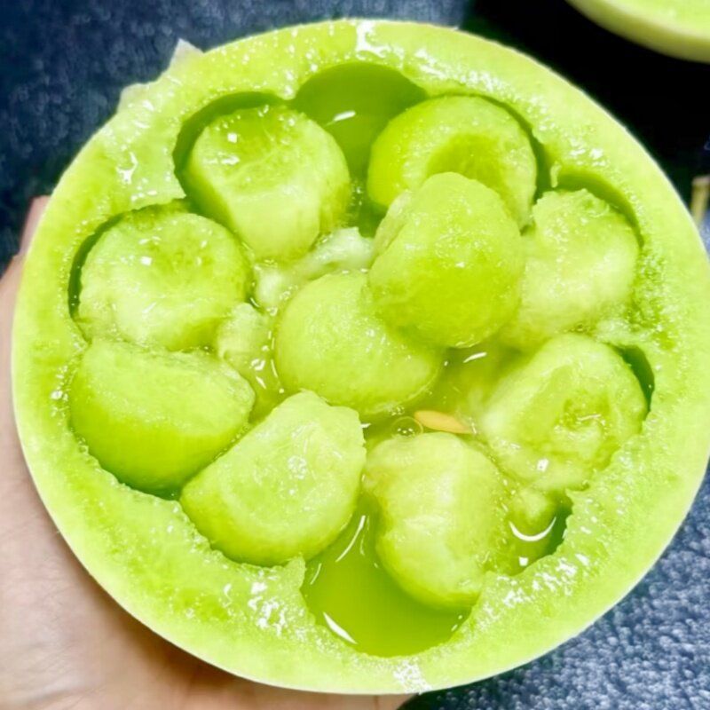 山东精品玉菇甜瓜，一件代发，对接各大电商商超等，诚信经营