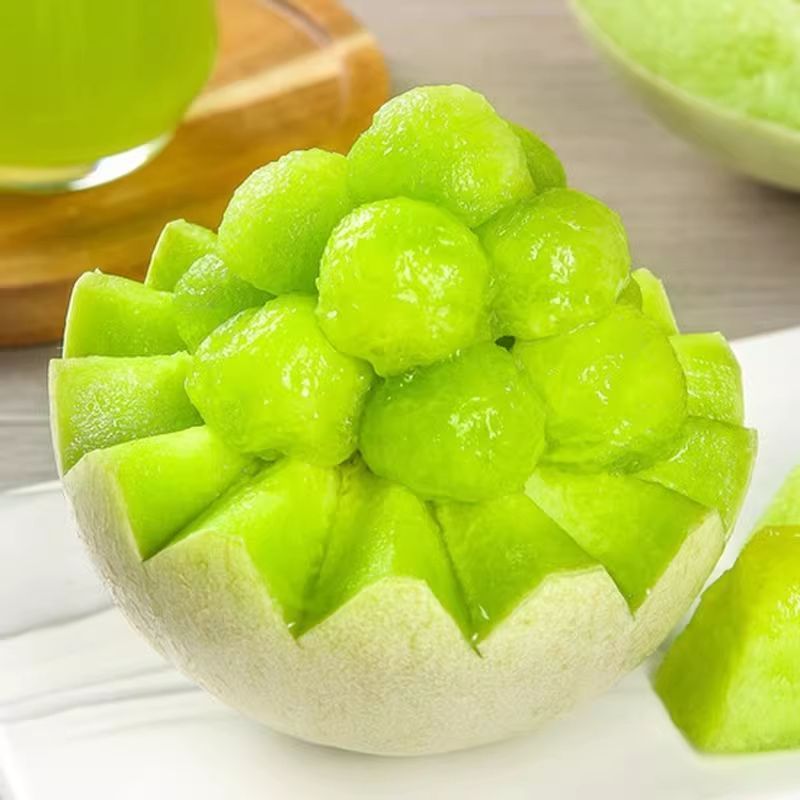 山东精品玉菇甜瓜，一件代发，对接各大电商商超等，诚信经营