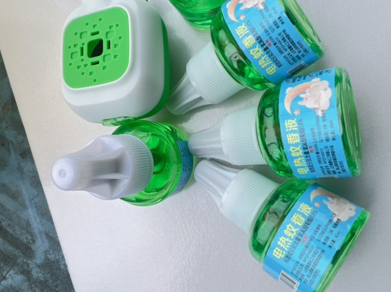 蚊香液地摊电商批发艾草电热蚊香液蚊香水