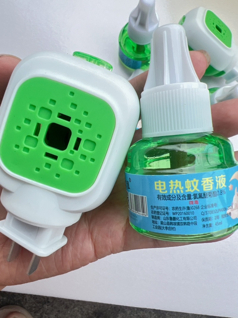 蚊香液地摊电商批发艾草电热蚊香液蚊香水
