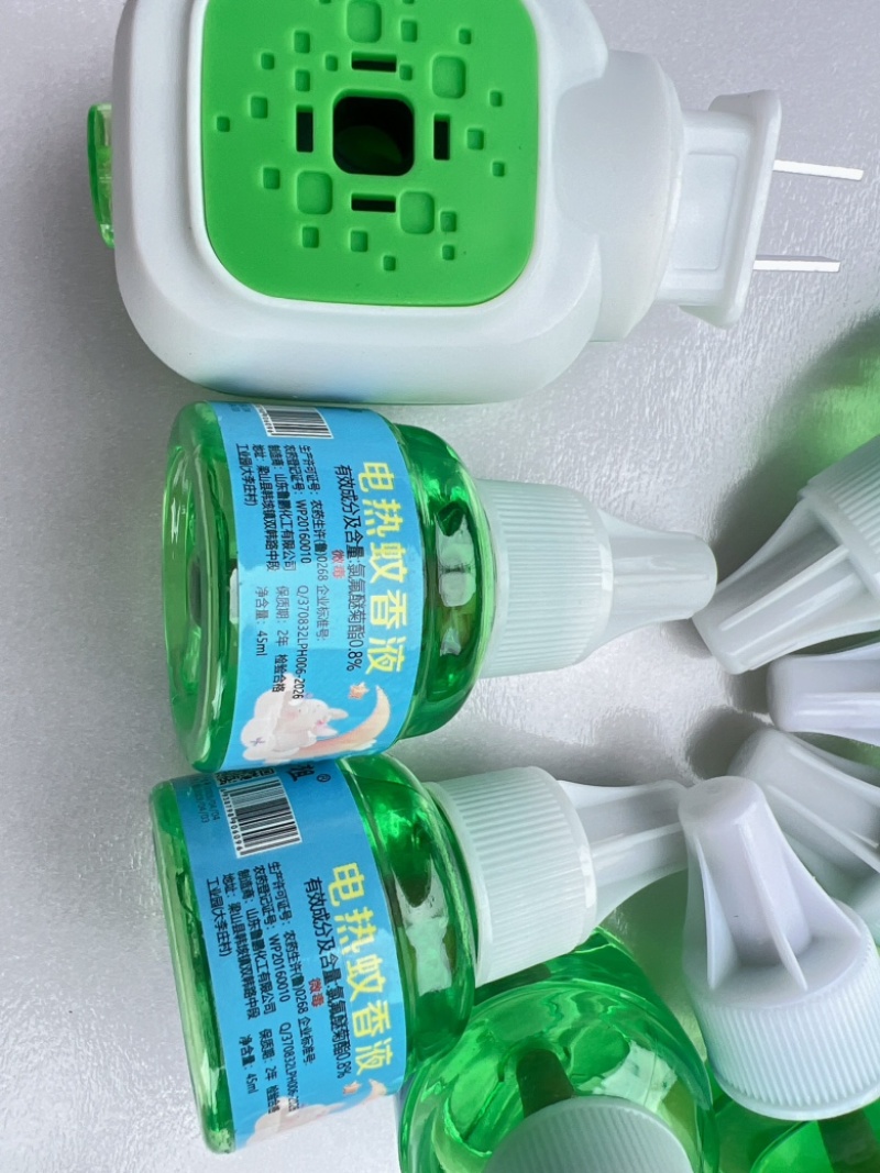 蚊香液地摊电商批发艾草电热蚊香液蚊香水
