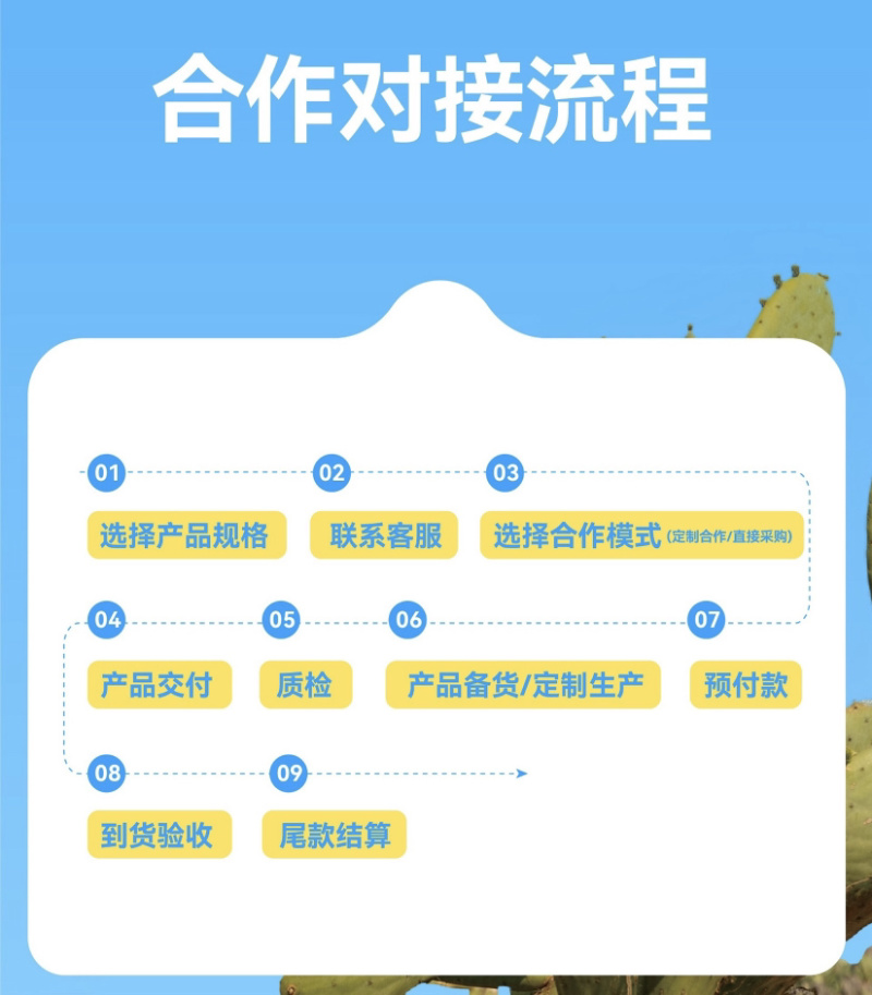 一亩绿仙人掌原浆餐饮茶饮咖啡食品饮料工厂一手货源