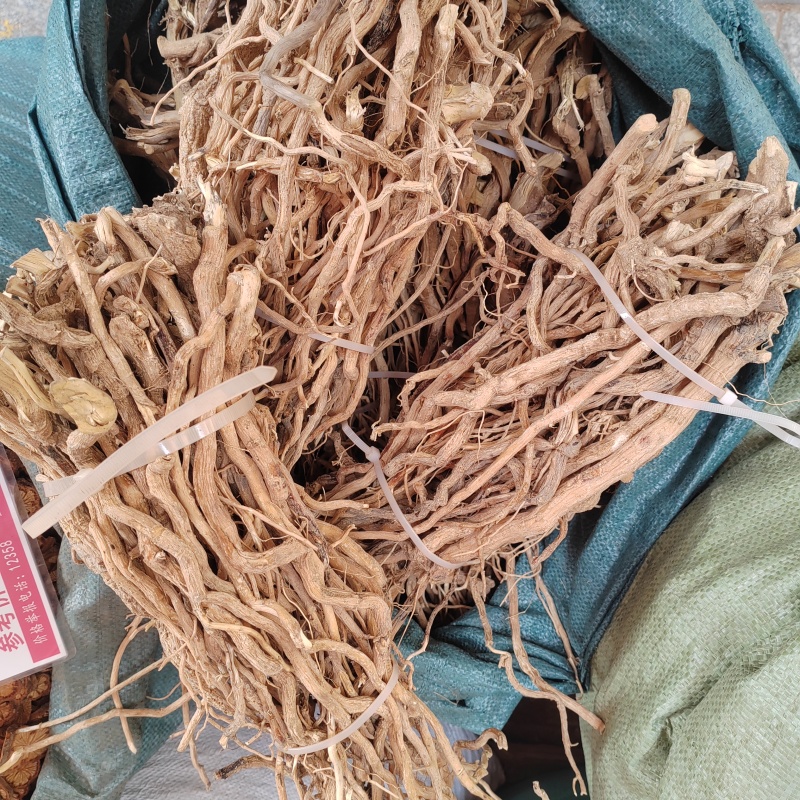 小叶野生千斤拔山豆根干货