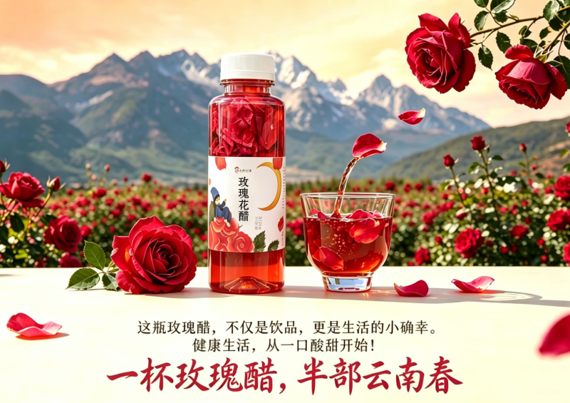 玫瑰花醋原产地