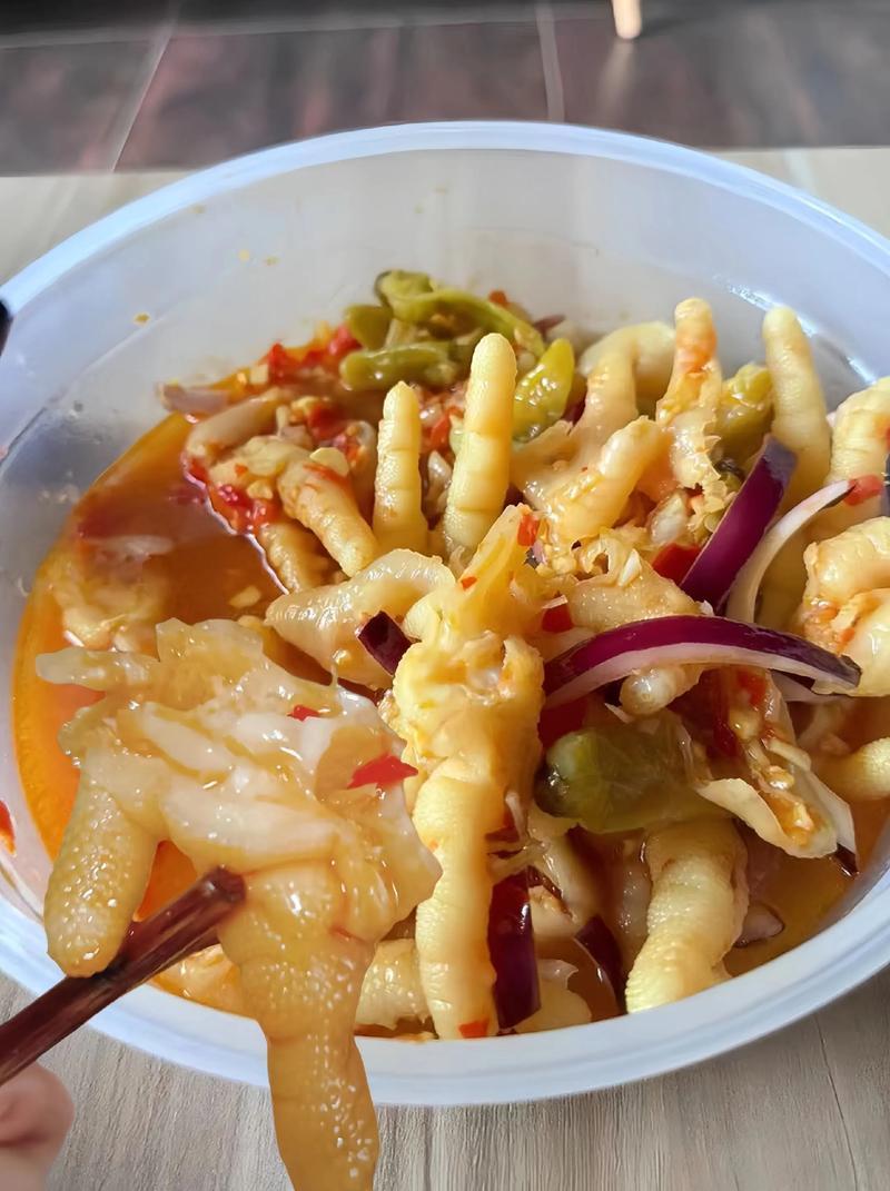优质无骨鸡爪，柠檬口味，酸辣口味，藤椒口味，蒜香口味