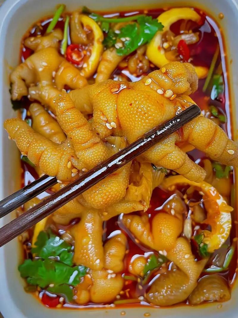 优质无骨鸡爪，柠檬口味，酸辣口味，藤椒口味，蒜香口味