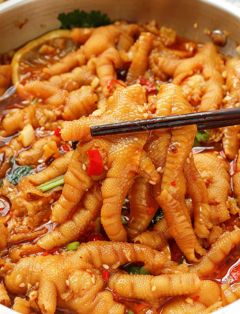 优质无骨鸡爪，柠檬口味，酸辣口味，藤椒口味，蒜香口味