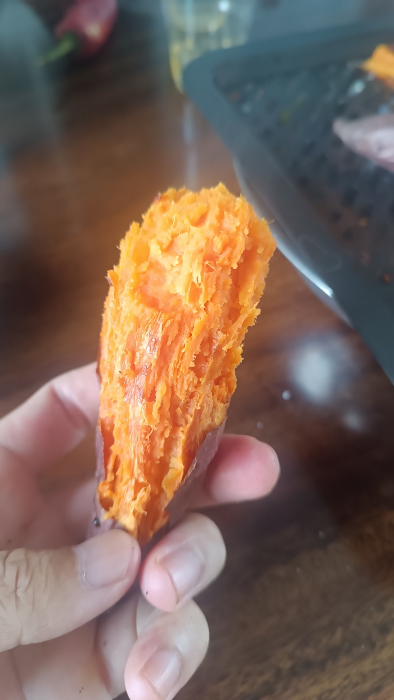西瓜红番薯