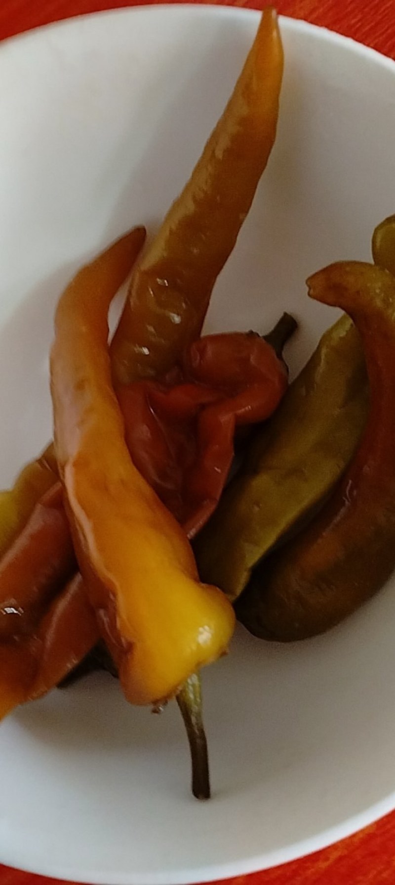 泡制农家酸辣椒