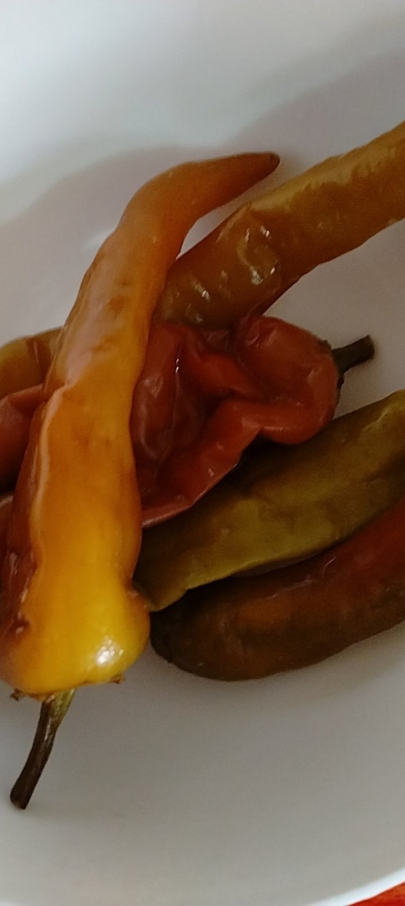 泡制农家酸辣椒