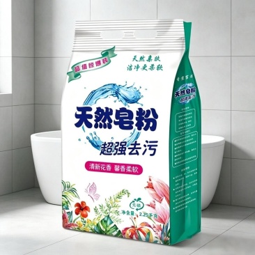 天然皂粉宝宝洗衣粉持久家用大袋洗衣粉留香强力去污家庭装批