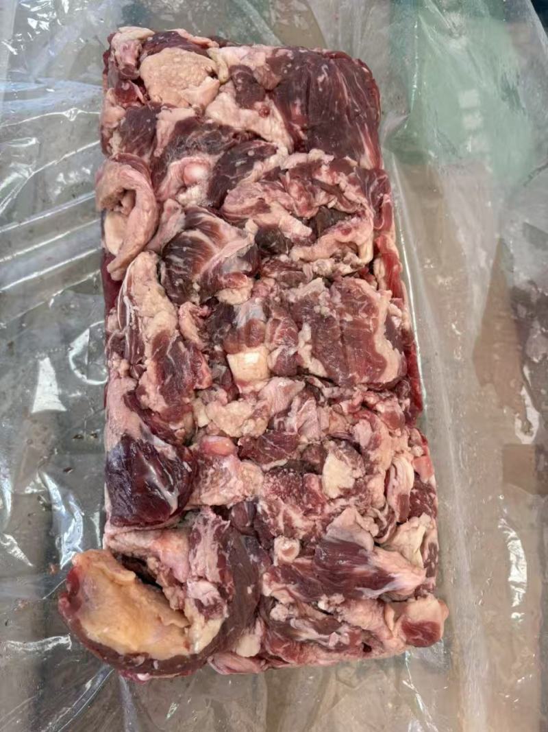 国产牛碎肉80比例