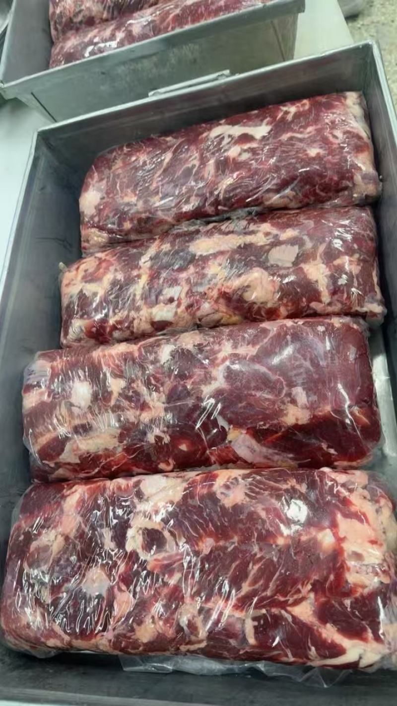 国产牛碎肉80比例