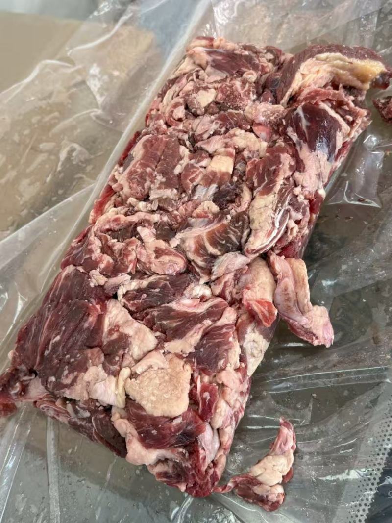 国产牛碎肉80比例