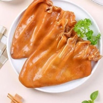 猪耳朵熟猪耳朵卤猪耳朵熟食卤味真空包装