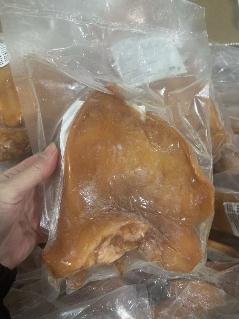 猪耳朵熟猪耳朵卤猪耳朵熟食卤味真空包装