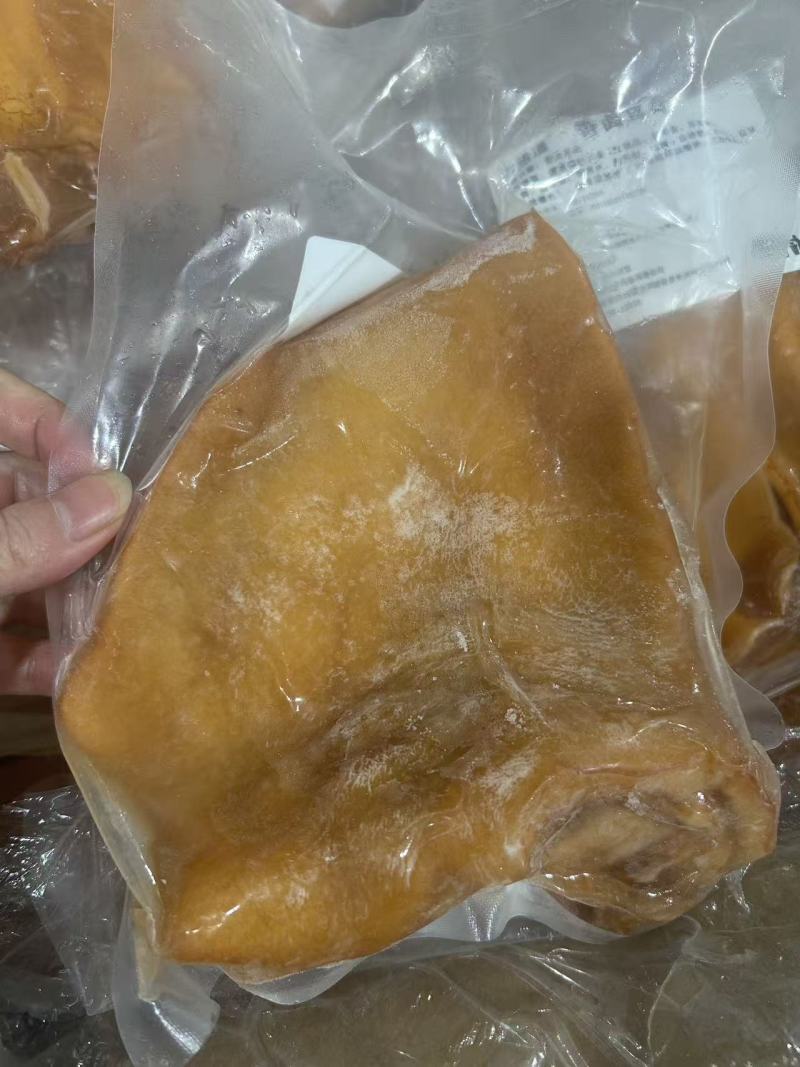 猪耳朵熟猪耳朵卤猪耳朵熟食卤味真空包装