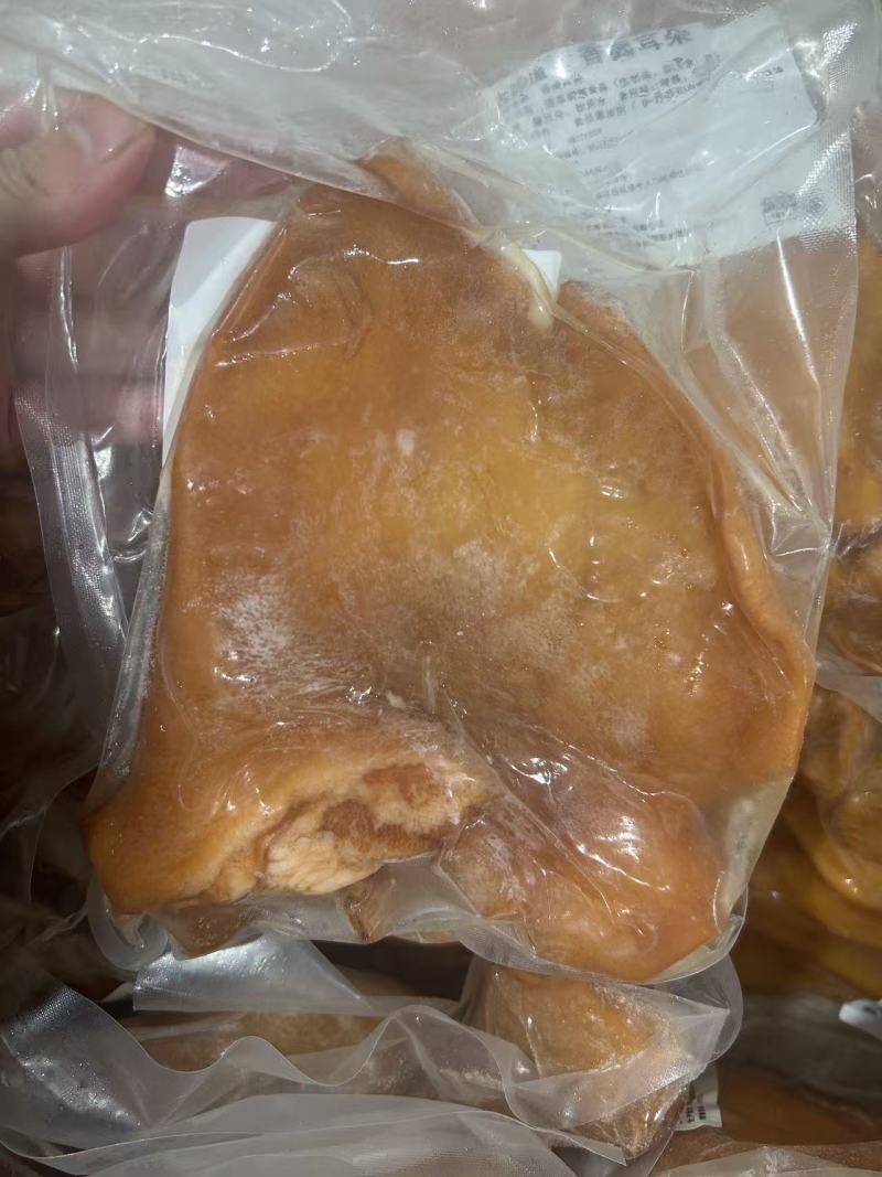 猪耳朵熟猪耳朵卤猪耳朵熟食卤味真空包装