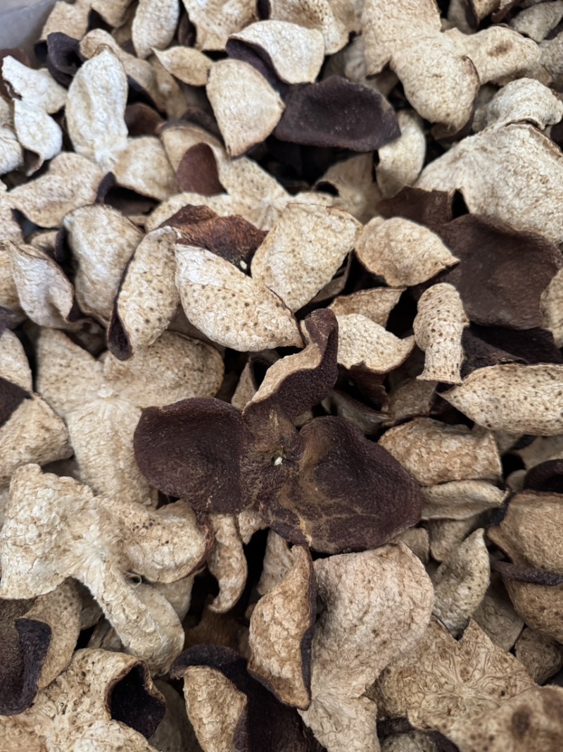陈皮新会批发价断皮广东陈皮老陈皮陈皮碎陈皮干500g