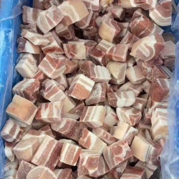 五花肉条肉块混装