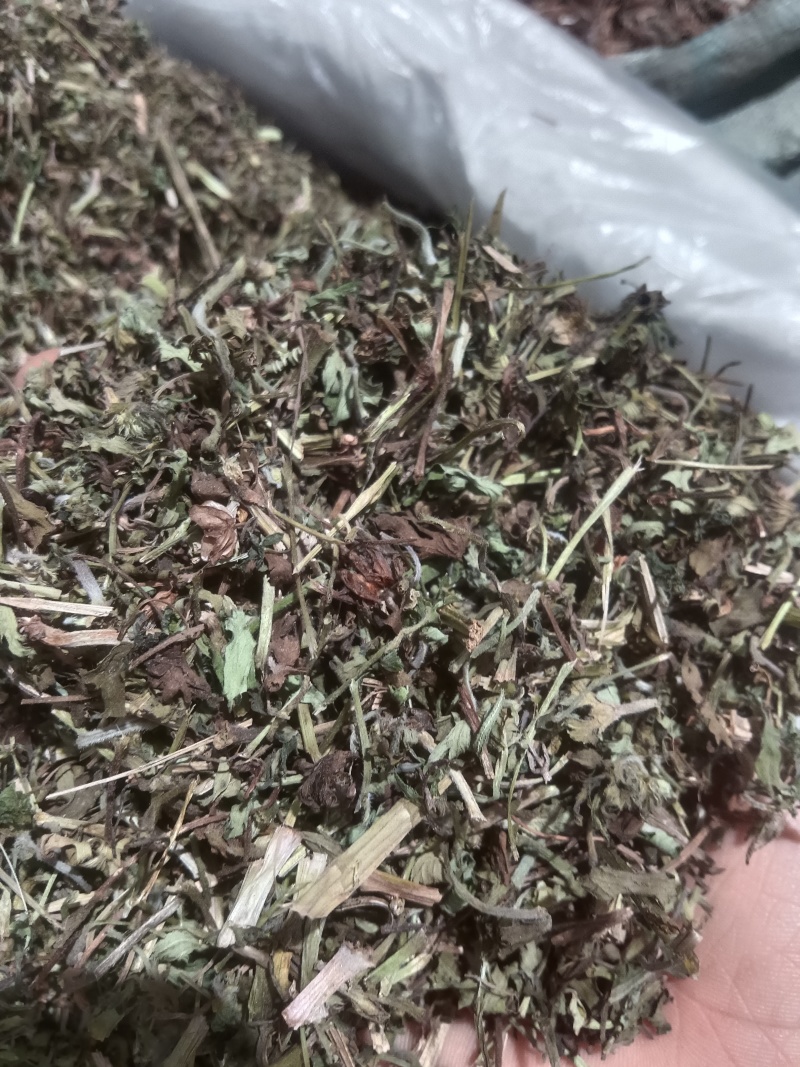 老鹳草，中药材老鹳草药厂货，饮片货，过筛货