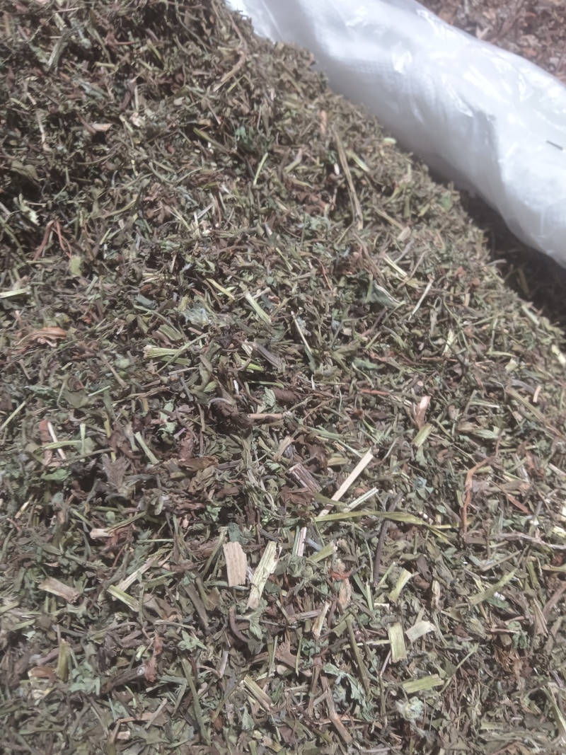 老鹳草，中药材老鹳草药厂货，饮片货，过筛货