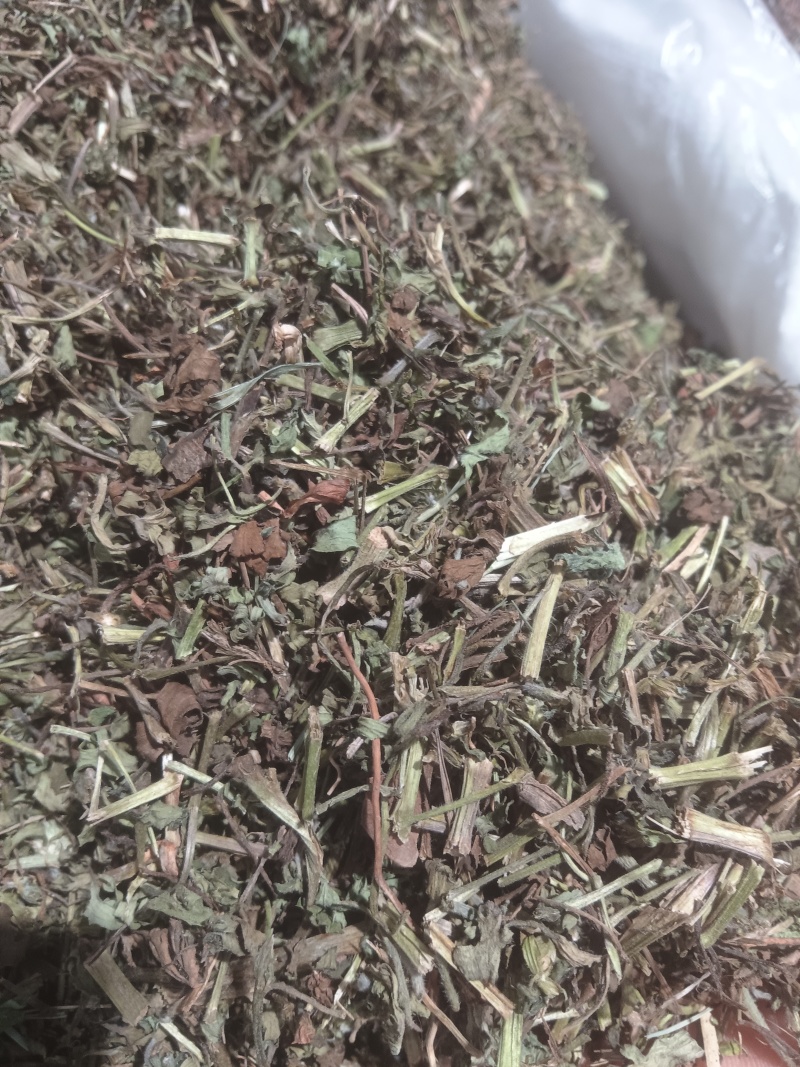 老鹳草，中药材老鹳草药厂货，饮片货，过筛货