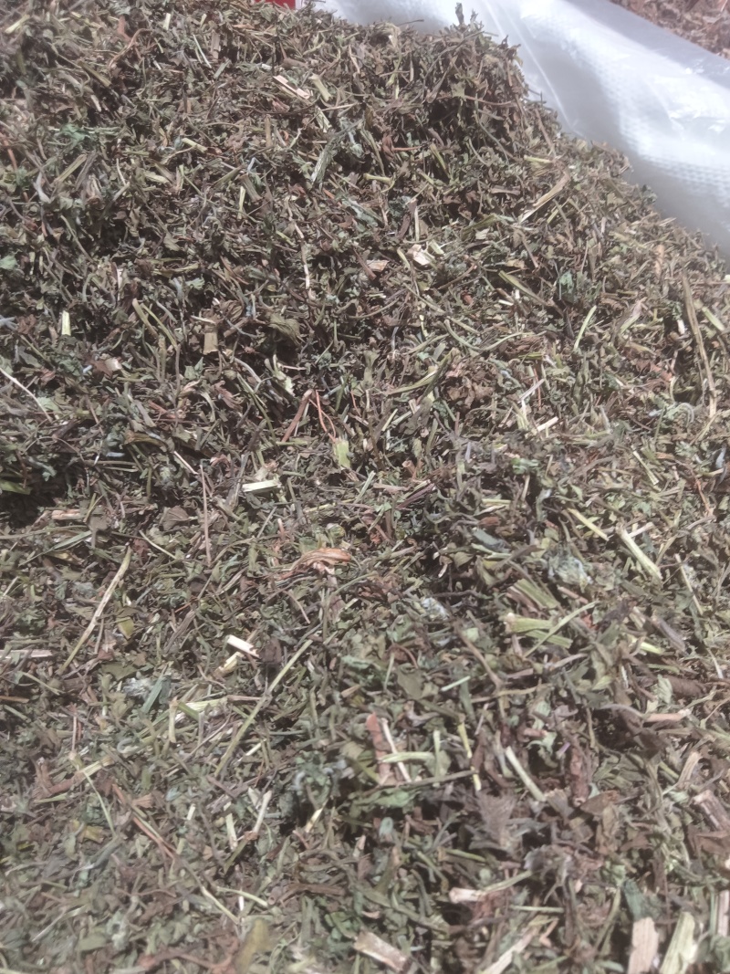 老鹳草，中药材老鹳草药厂货，饮片货，过筛货