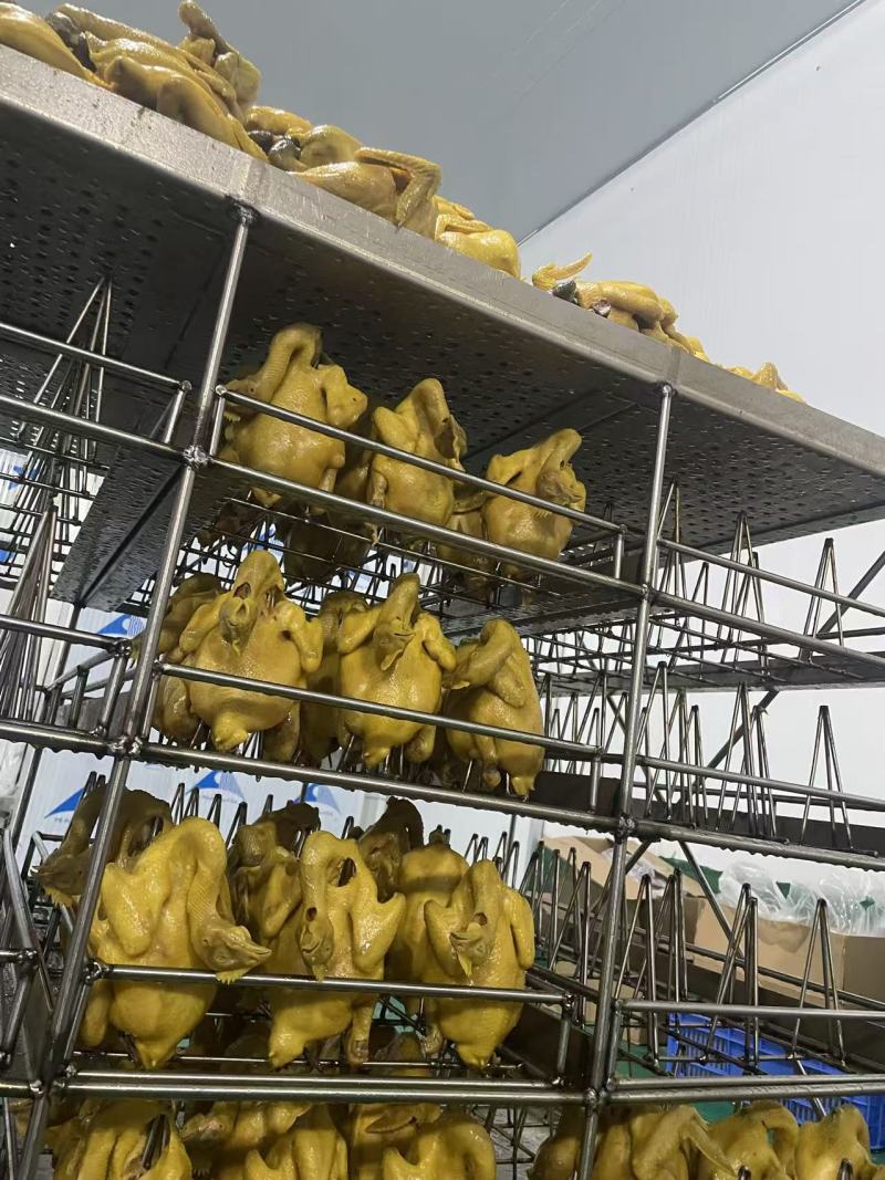 广东梅州客家传统古方工艺盐焗鸡真空独立包装，欢迎订购！