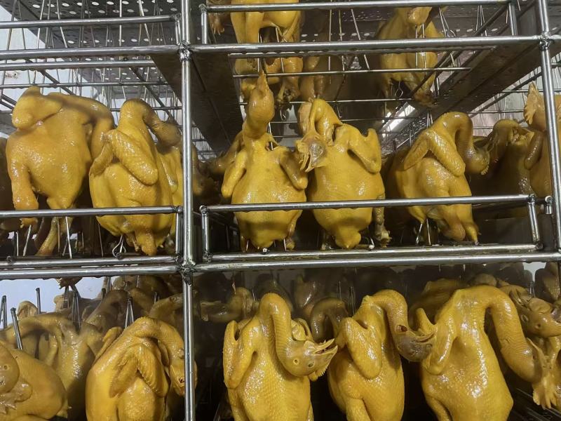 广东梅州客家传统古方工艺盐焗鸡真空独立包装，欢迎订购！