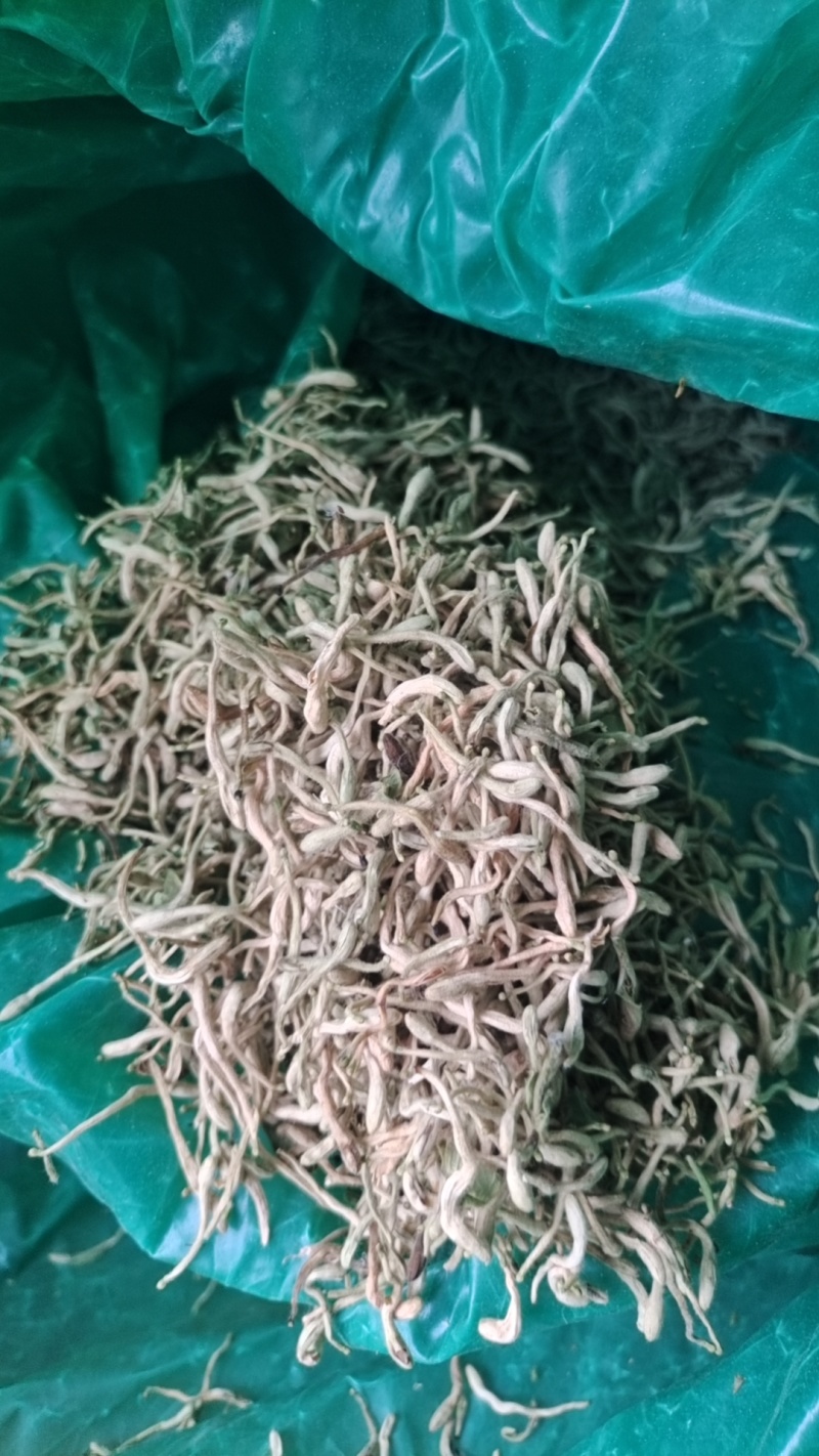 金银花自然亮晒，无药惨溜，价格优惠，保质保量，诚信经营