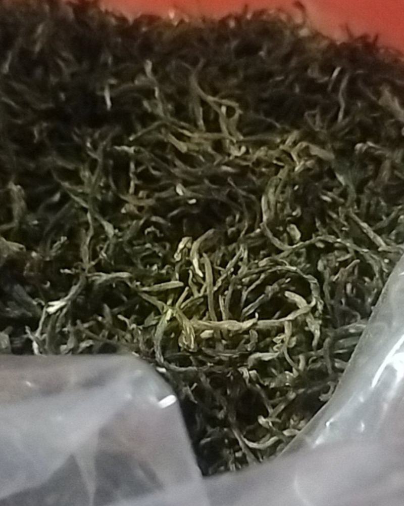 高山（海泼在800米左右）野生绿茶，手工制作，现货不多。