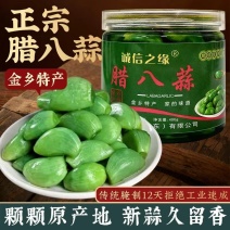 （一件代发）腊八蒜腊八蒜新鲜腌制山东特产饭菜糖蒜罐装翡翠