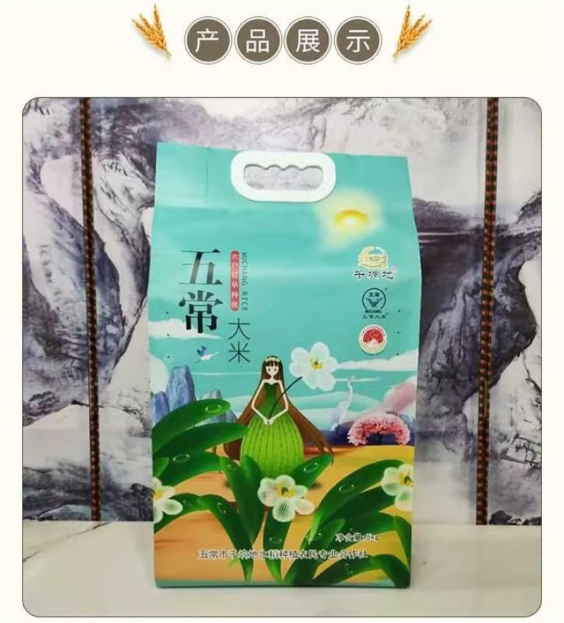 正宗五常长粒香千响地一级中科发五优质香米10斤/袋包邮