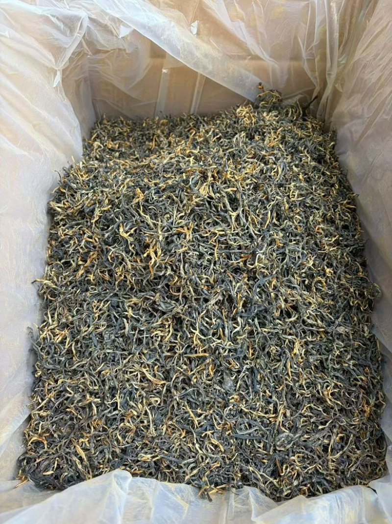 春茶古树红茶云南滇红茶厂家直销价格实惠全国发货