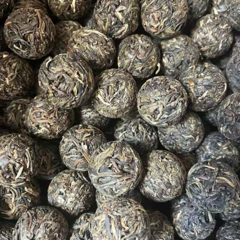 普洱生茶龙珠价格实惠，全国发货厂家直销