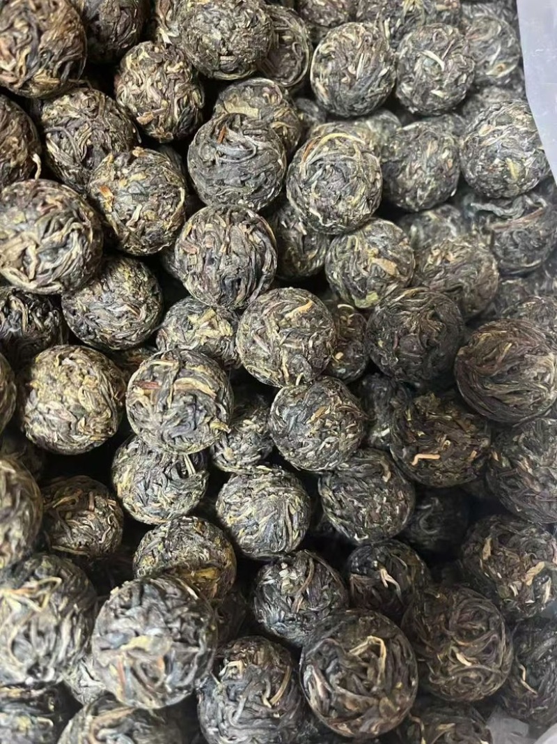 普洱生茶龙珠价格实惠，全国发货厂家直销