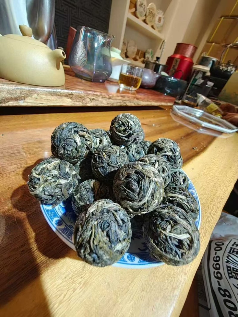 老生茶5克龙珠一口料，工厂清仓价格有优势，全国发货