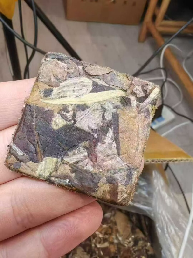 老白茶小方片光片工厂直销，全国发货，价格有优势
