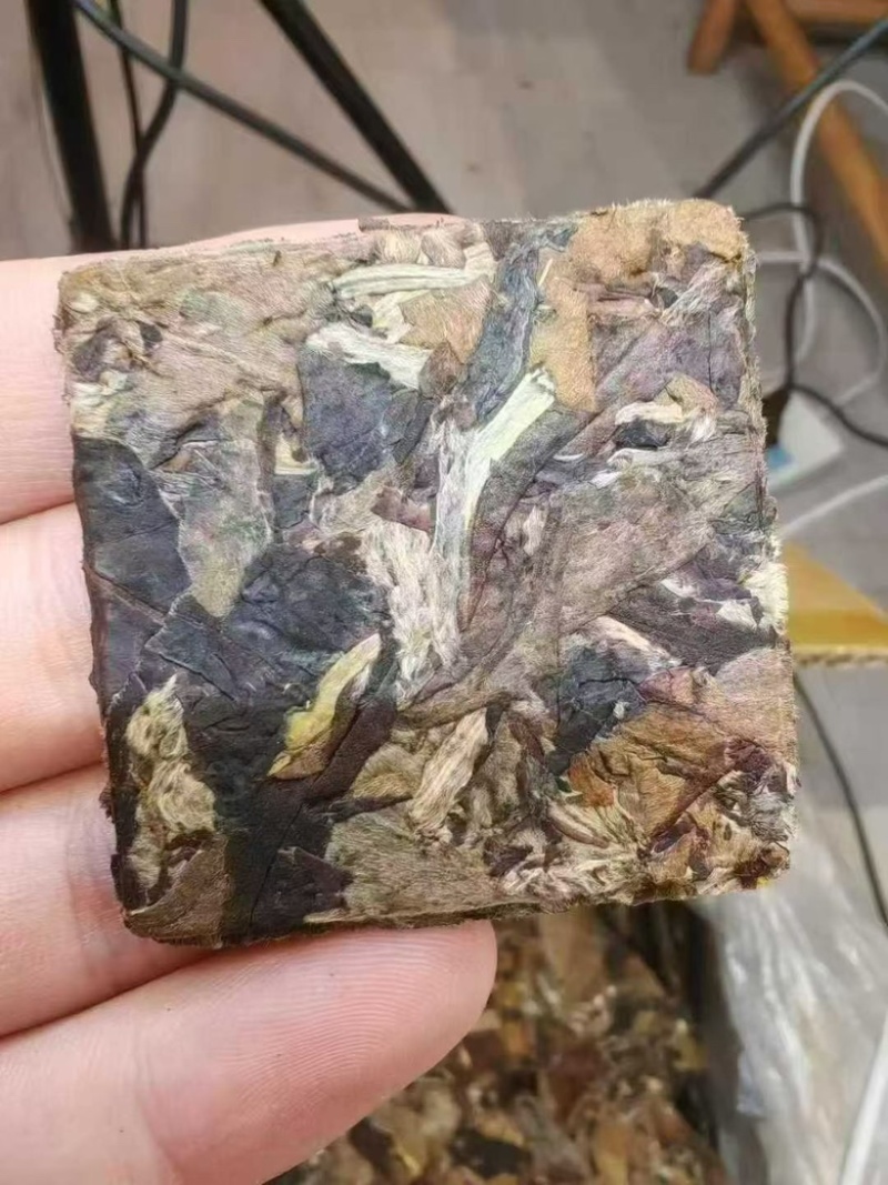 老白茶小方片光片工厂直销，全国发货，价格有优势