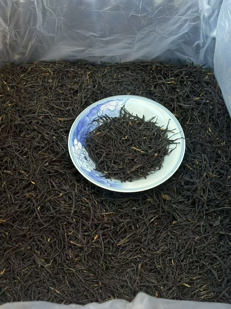 一级滇红茶春茶中国红，复合型花香13种拼配原料
