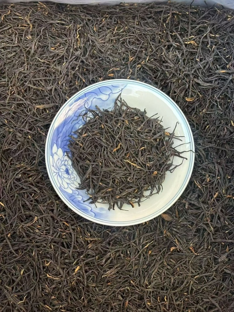 一级滇红茶春茶中国红，复合型花香13种拼配原料