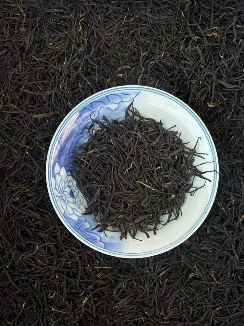 一级滇红茶春茶中国红，复合型花香13种拼配原料