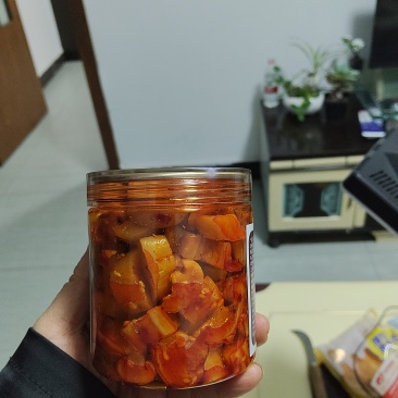 瓶装红油麻辣萝卜干（酱香干）