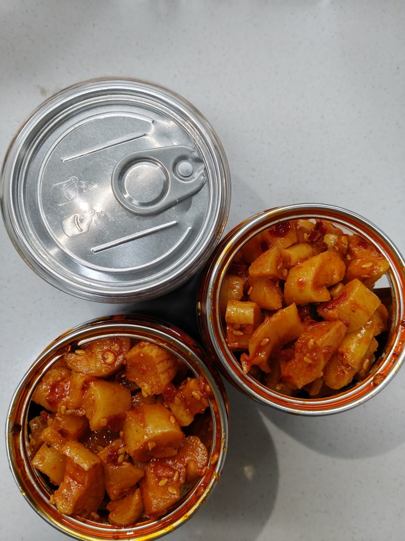 瓶装红油麻辣萝卜干（酱香干）