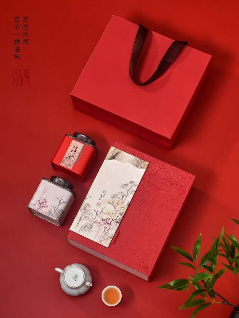 【精品祁门毛峰礼盒】祁门红茶安徽黄山产地发货品质正宗