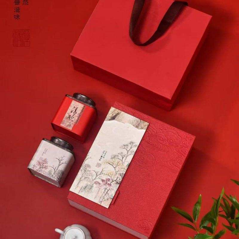 【精品祁门毛峰礼盒】祁门红茶安徽黄山产地发货品质正宗