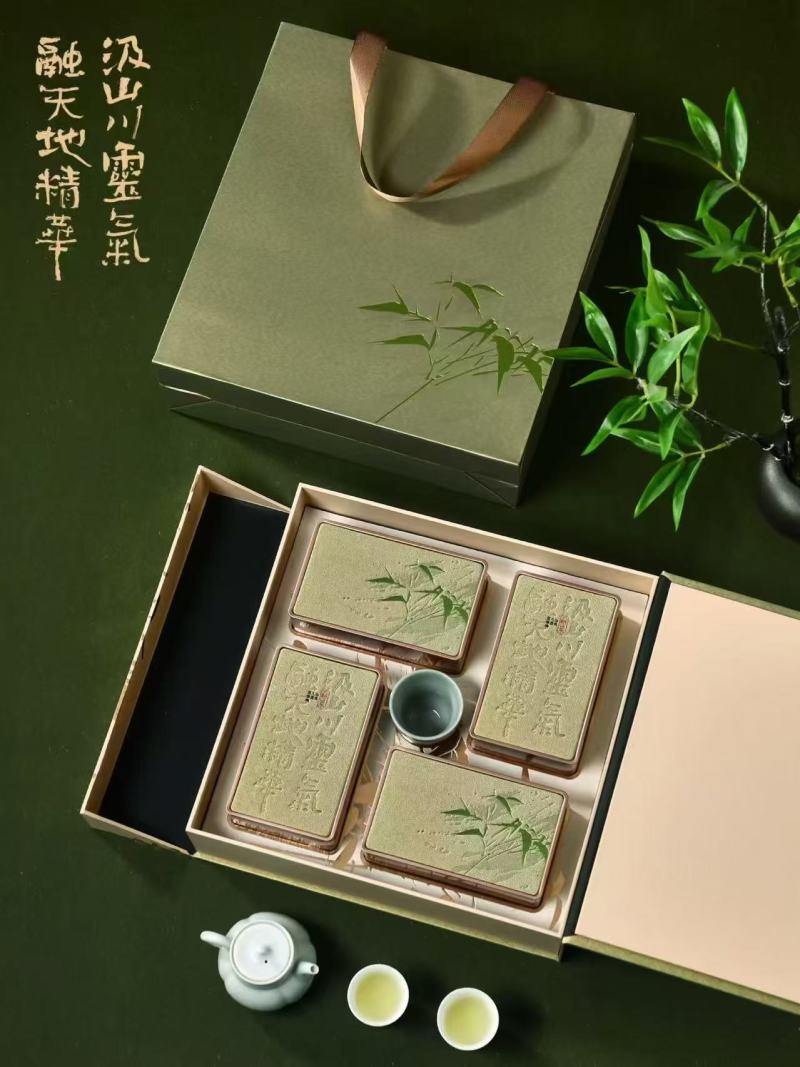 安徽黄山祁门县【精品祁门毛峰茶叶】祁门红茶可视频看货