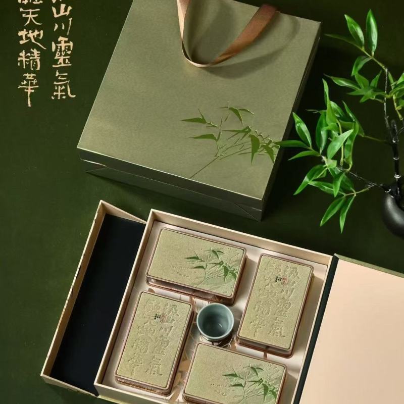 安徽黄山祁门县【精品祁门毛峰茶叶】祁门红茶可视频看货